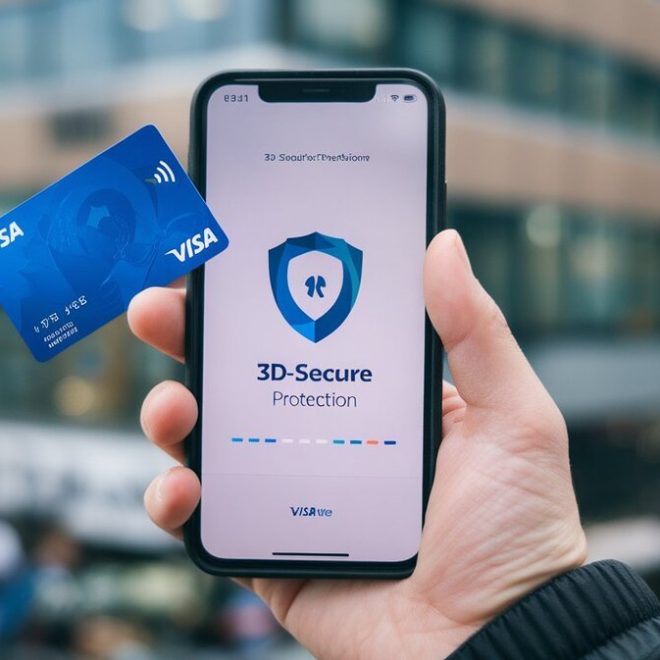 Protección Contra Contracargos con Visa 3D-Secure